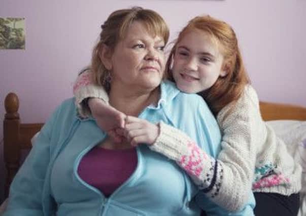 Caring Counts is designed to benefit carers such as Shannon, 13, who cares for her mum. Picture: Emily Macinnes