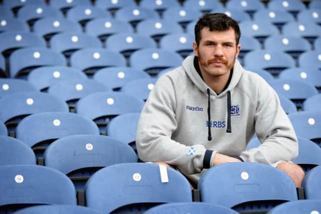 Tim Swinson and Glasgow Warriors' team-mate Peter Horne will join the Scotland squad in Canada. Picture: Jane Barlow