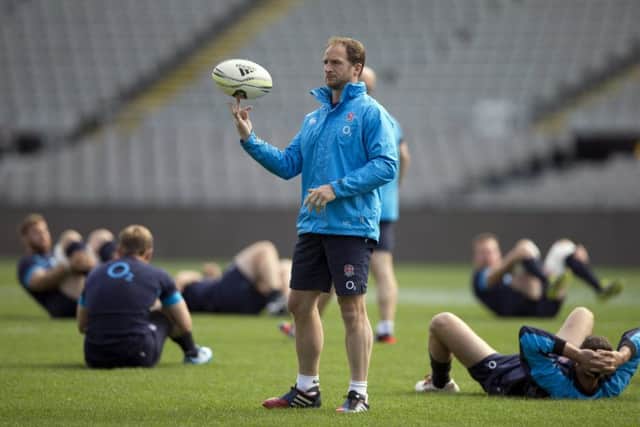 Mike Catt: Tough decisions. Picture: AP