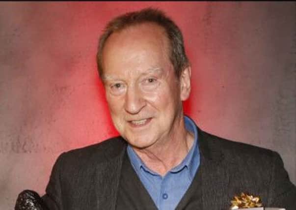 Bill Paterson: Demanding part as a lawyer in Outlander