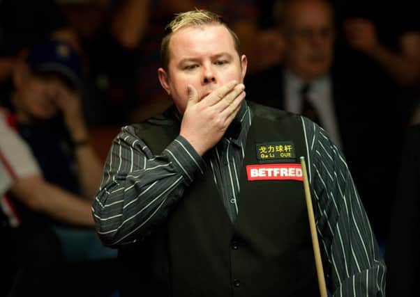 Stephen Lee: 12-year ban for math-fixing. Picture: PA