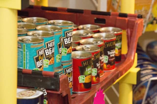 There has been a dramatic rise in food bank use here in Scotland. Picture: Johnston Press