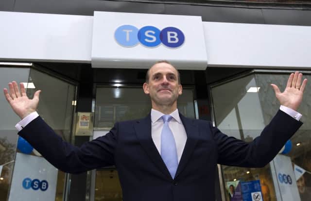 TSB chief executive Paul Pester. Picture: Getty Images