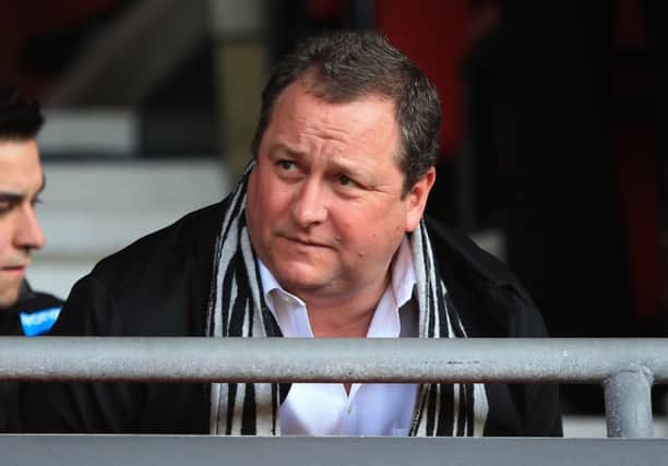 Sports Direct founder Mike Ashley. Picture: Getty