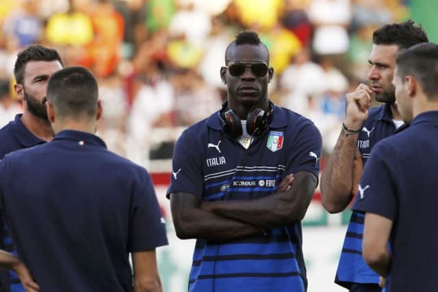 Mario Balotelli: Eager to start. Picture: Reuters