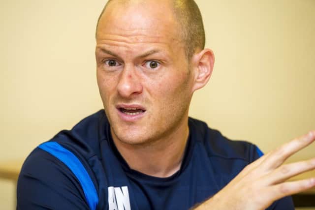 Alex Neil: Going places. Picture: SNS