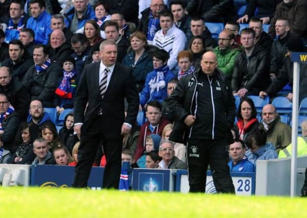 The bill for winding up oldco Rangers continues to soar. Picture: Lisa Ferguson