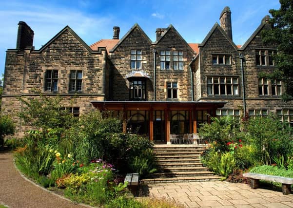 The exterior of the hotel. Picture: Contributed