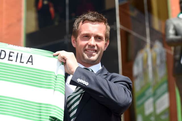 Ronny Deila had two-and-a-half years left on his contract at Stromsgodset. Picture: SNS