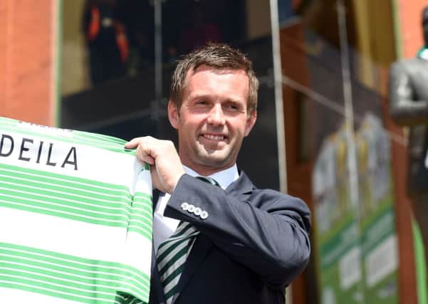 Ronny Deila had two-and-a-half years left on his contract at Stromsgodset. Picture: SNS