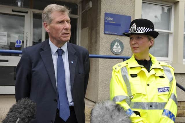Justice Secretary Kenny MacAskill has announced a review of motorsports safety in Scotland following the latest accident. Picture: TSPL