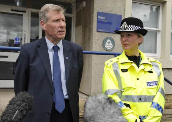 Justice Secretary Kenny MacAskill has announced a review of motorsports safety in Scotland following the latest accident. Picture: TSPL