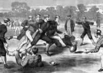 Illustration of a Foot Ball match. Picture: Contributed