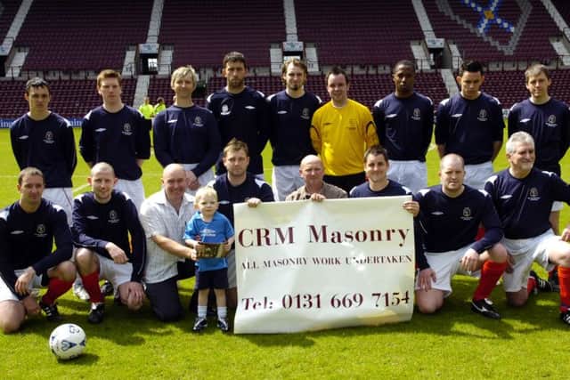 The Foot Ball Club Of Edinburgh team shot at Tynecastle, Edinburgh. Picture: Contributed