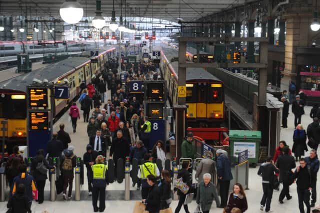 Free public transport has been made available for ticket holders. Picture: TSPL