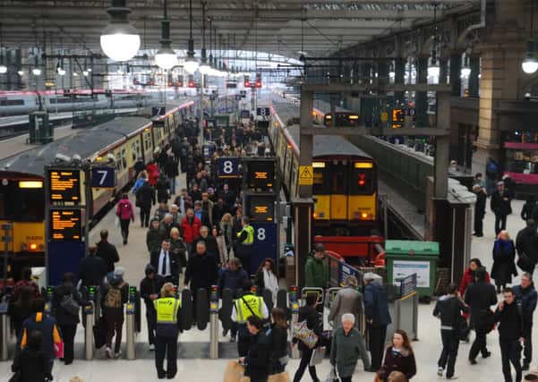 Free public transport has been made available for ticket holders. Picture: TSPL