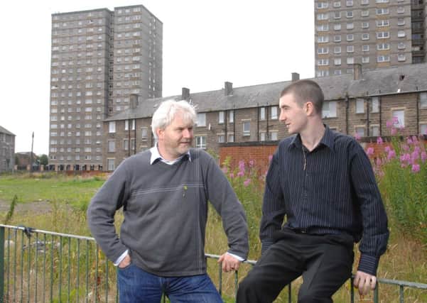 Liam Mcemerson and Keir McKechnie are part of the Includem Intense Support which is helping to reduce gang crime. Picture: TSPL