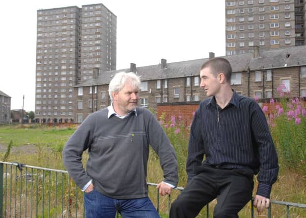 Liam Mcemerson and Keir McKechnie are part of the Includem Intense Support which is helping to reduce gang crime. Picture: TSPL