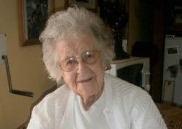 Tributes were paid yesterday to Scotlands oldest person who has died at the age of 112. Picture: Hemedia