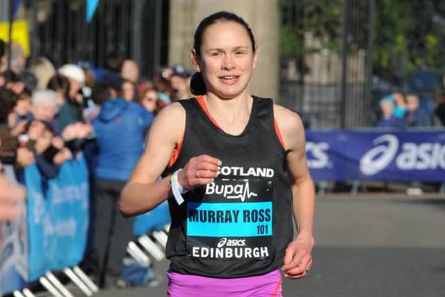 Freya Ross: Hip injury setback. Picture: Ian Rutherford
