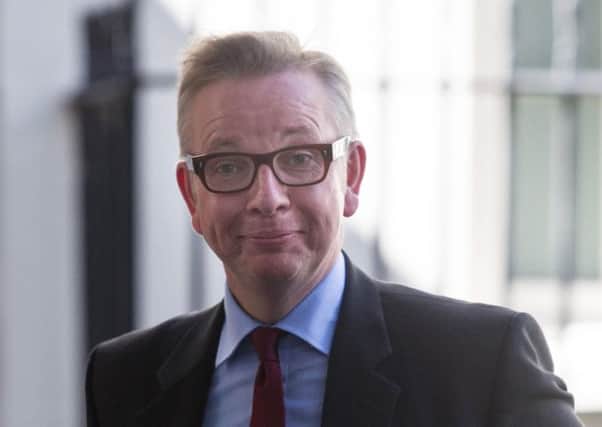 Michael Gove has the unenviable task of presiding over a major shake-up in English schooling. Picture: PA