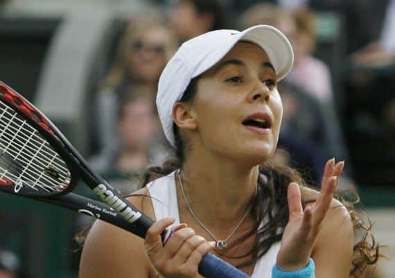 Marion Bartoli: Perspective. Picture: AP