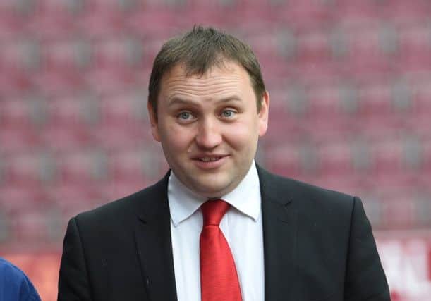 Ian Murray: Right direction. Picture: SNS