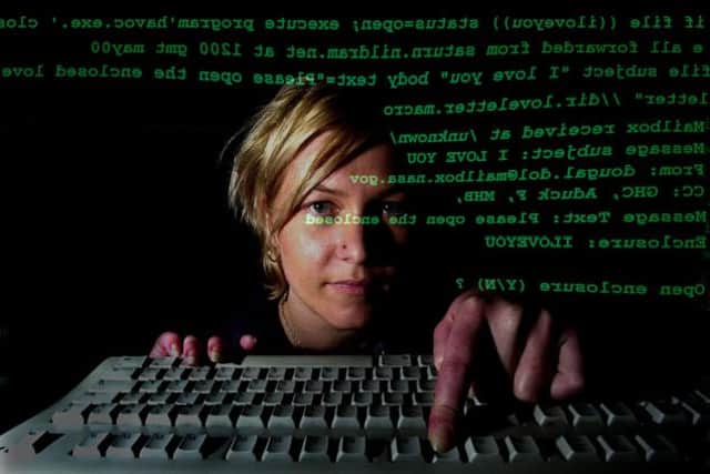 Internet security major McAfee put the global cost of cyber-crime at £266 billion. Picture: TSPL