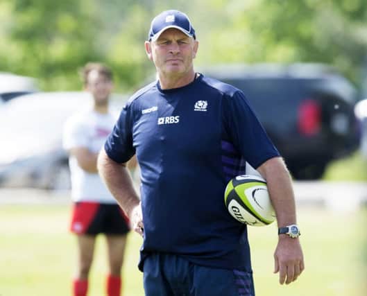 Scotland head coach Vern Cotter. Picture: SNS