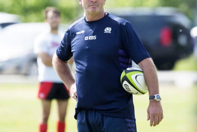 Scotland head coach Vern Cotter. Picture: SNS