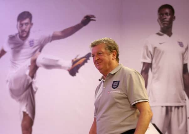 England manager Roy Hodgson expressed excitement about the potential of his young squad in Rio de Janeiro yesterday. Picture: Getty