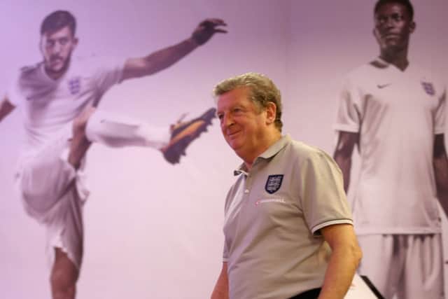 England manager Roy Hodgson expressed excitement about the potential of his young squad in Rio de Janeiro yesterday. Picture: Getty