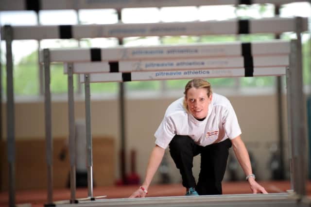 Eilidh Child is hoping to secure gold for Scotland at the Commonwealth Games this summer. Picture: Jane Barlow