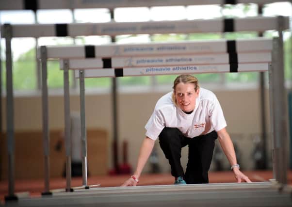 Eilidh Child is hoping to secure gold for Scotland at the Commonwealth Games this summer. Picture: Jane Barlow
