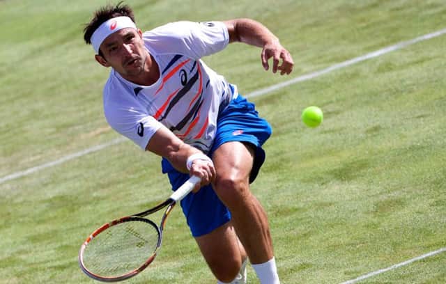 Marinko Matosevic returns against Croatia's Marin Cilic at Queen's. Picture: Getty