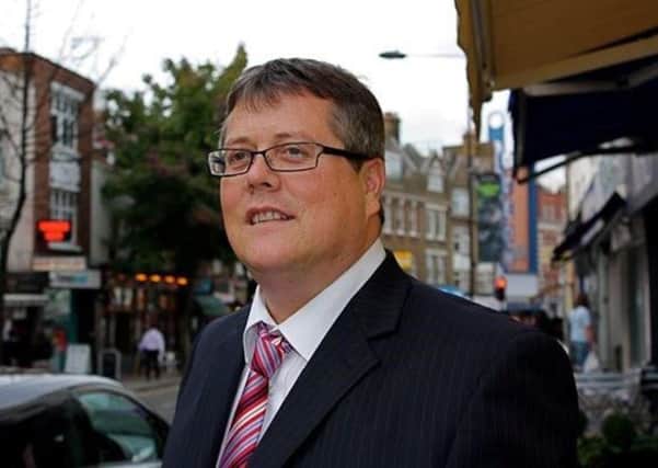 Billy Watson Chief Executive of SAMH (Scottish Association for Mental Health) believes more support is needed. Picture: Contributed