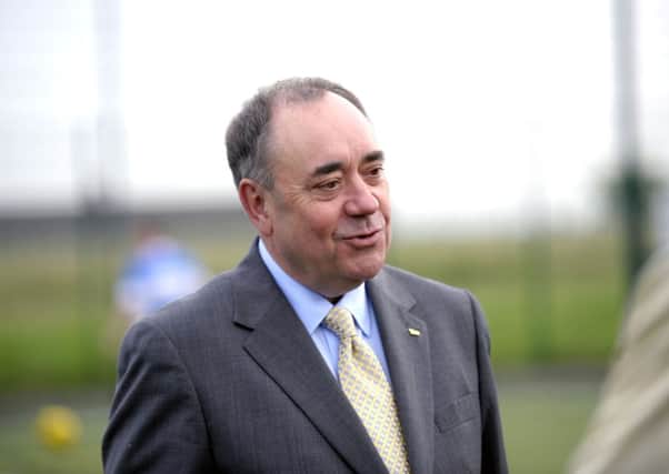 Mr Salmond will speak at the inaugural annual Oil & Gas UK Conference in Aberdeen. Picture: TSPL
