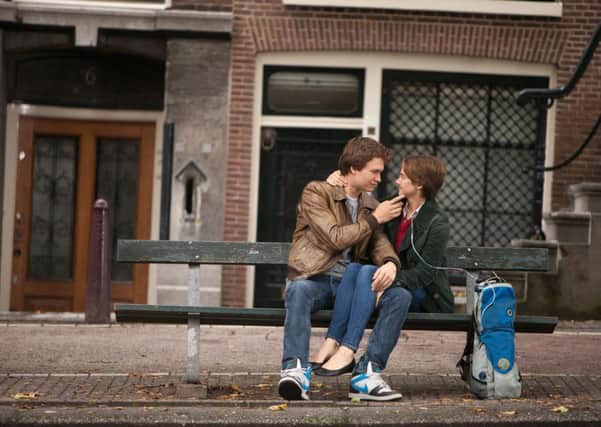LOVE TRAGICALLY Ansel Elgort and Shailene Woodley find it impossible not to tug at the heartstrings. Picture: Contributed