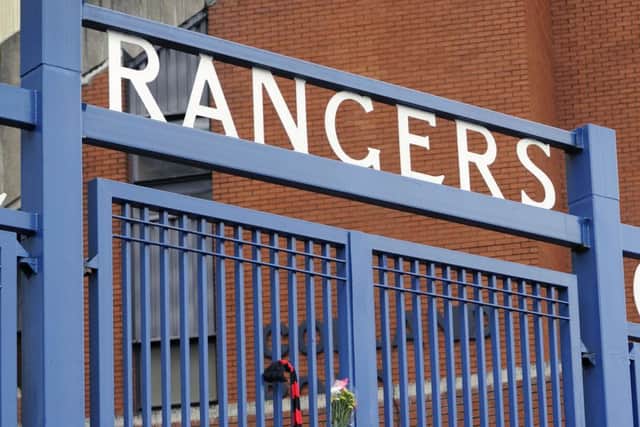 Rangers are keen to avoid sinking into another financial crisis. Picture: John Devlin