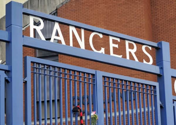 Rangers are keen to avoid sinking into another financial crisis. Picture: John Devlin
