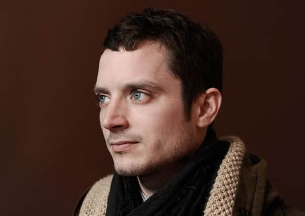 Starry eyed, Elijah Wood stars in Set Fire To The Stars as John Malcolm Brinnin, the Canadian who brought Welsh poet Dylan Thomas to the United States. Picture: Getty Images