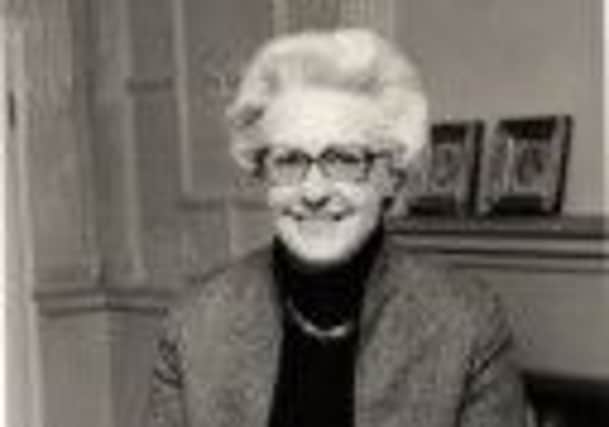 Dr Joan Macintosh CBE: Diplomat and author who became the first chair of the Scottish Consumer Council