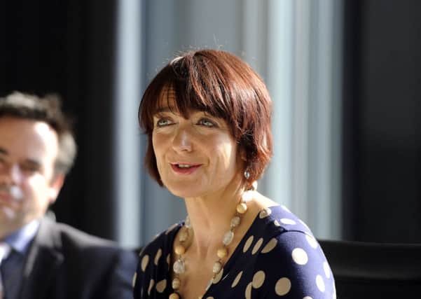 MSP Angela Constance said: "Overall this excellent set of job figures underlines the continuing recovery in the Scottish labour market." Picture: TSPL