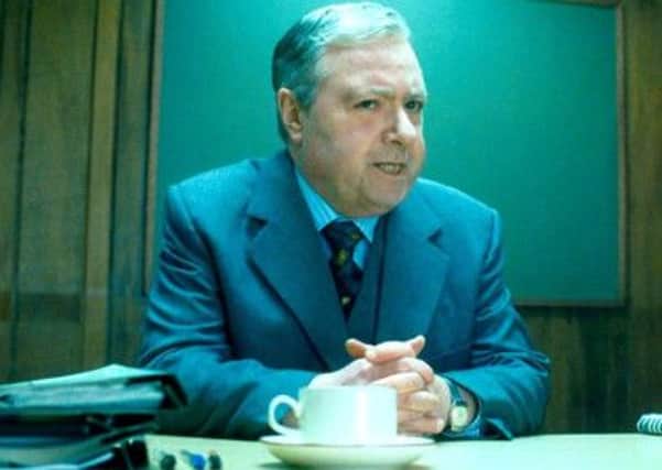 John Sessions as Toal in Filth. Picture: Contributed