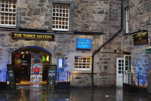 The Three Sisters pub at the Cowgate. Picture: TSPL