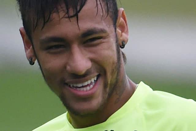 Staff member Craig Smalley will become Neymar da Silva Santos Júnior (Neymar). Picture: Getty