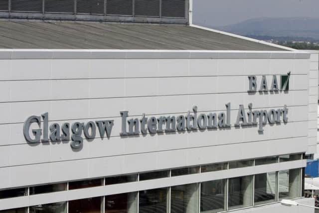 Glasgow is in line for an additional boost with the arrival of Commonwealth Games athletes, officials and spectators. Picture: TSPL