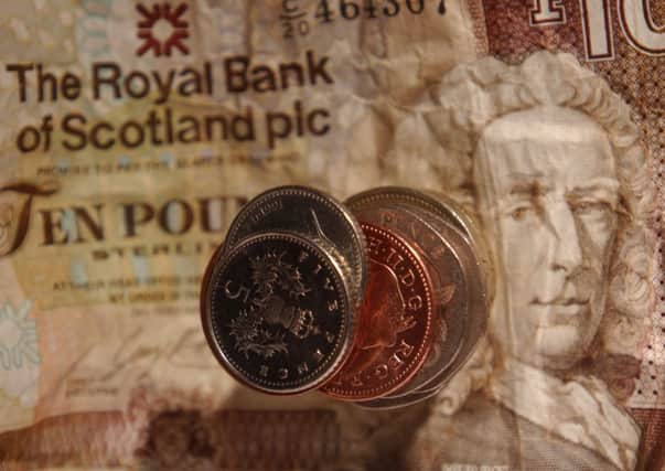 Currency was the most talked-about referendum issue on Twitter, according to a Glasgow University study. Picture: TSPL