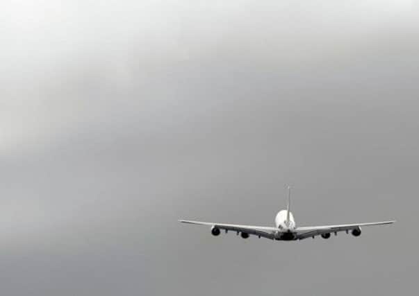 Air passengers affected by delayed flights could claim from airlines, a law firm has said. Picture: John Devlin