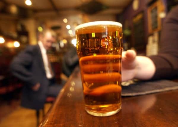 Research has shown many people still hold permissive views about getting drunk. Picture: TSPL